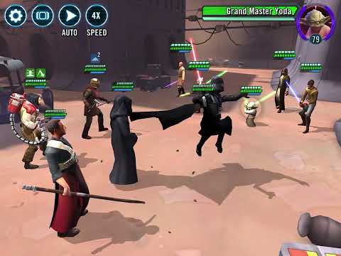 Swgoh Boushh Leia organa unlocked and gameplay