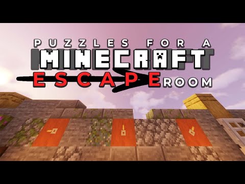 10 Awesome Puzzle Ideas for Your Minecraft Escape Room!