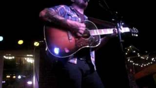 Dustin Kensrue - To the Dogs or Whoever (Josh Ritter) Where's The Band show, Slims, Sf, 01-10-10.