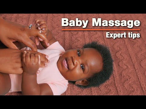 How to Massage Your Baby: 6 Easy Ways Recommended by Experts | AAP