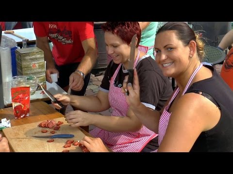 TREBATICE  -  Kapustové hody 2016