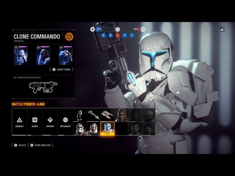 STAR WARS™ Battlefront™ II Clone Commando Epic Killstreaks on Naboo Part 1