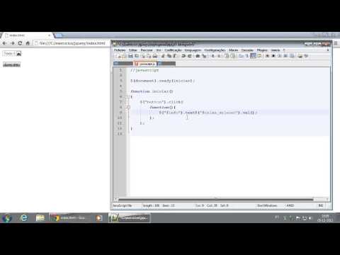 001 Introdução ao videos sobre jQuery