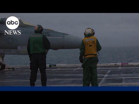 US deploys carrier marking major escalation in Trump's drug cartel war