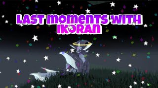 Saying bye to our old Ikoran! {creatures of sonaria} roblox