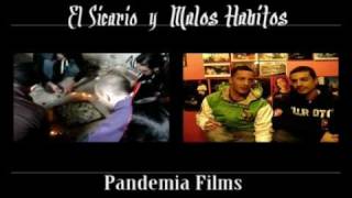 MAKING OFF SICARIO CON MALOS HABITOS PANDEMIA FILMS