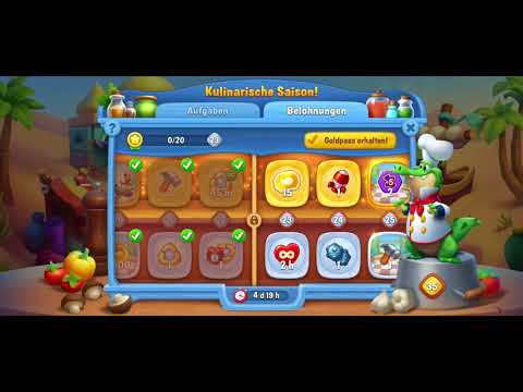 Fishdom Extra lange Aufnahme Level 3458-3479