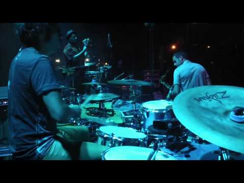 PorTi - Daro on drums & Santo Machango (Drum Cam)