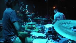 PorTi - Daro on drums & Santo Machango (Drum Cam)