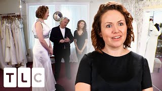 1940s Reenactor Bride Wants A Vintage Dress From Oxfam! | Say Yes to the Dress UK