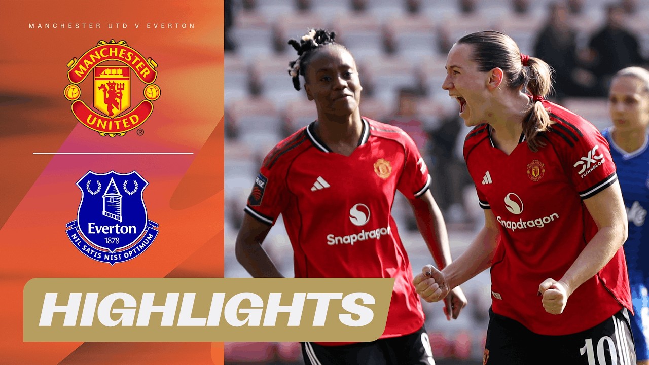 Manchester United vs Everton Highlights