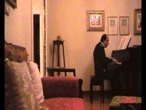 Scriabin studio op 8 N  10 - Piano Mauro DELL'OLIO