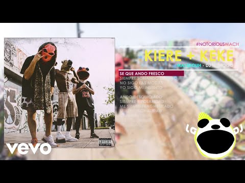Dj Telmogo, Masskouh, Notorious Wach - KIERE + KEKE (Lyric Video)