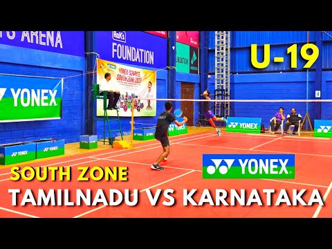 ANISH RAJ vs ABHINAV GARG | YONEX SUNRISE SOUTH ZONE🇮🇳 JUNIOR BADMINTON INDIVIDUAL CHAMPIONSHIP 2023