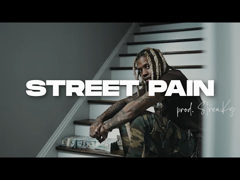 [FREE] Lil Tjay x Lil Durk Type Beat - "Street Pain" | Emotional Piano Type Beat 2025