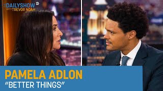 Pamela Adlon - Creating Her Own Opportunities | The Daily Show