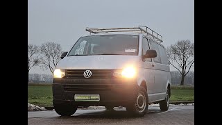 Volkswagen TRANSPORTER 2.0 L2H1 Dubbel Cabine ! car-derived van for sale - Image 4 | Autoline UG Volkswagen TRANSPORTER 2.0 L2H1 Dubbel Cabine ! car-derived van | Image 4 - Autoline