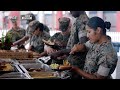 NASCAR and Coca-Cola feed Gold Star families at the Coca-Cola 600