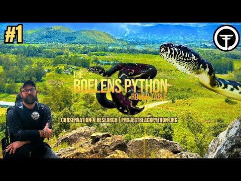 Into The Highlands: Beginning The Boelens Python Round Table | Pilot Episode