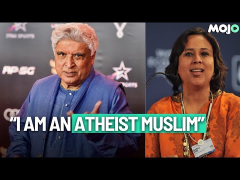 "Been Called A Jihadi" I Javed Akhtar on being an "Atheist Muslim", Urdu, UCC & Animal, The Film