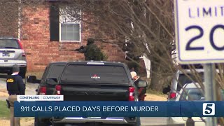 Robertson County deputy called 911 on suspect days before her death