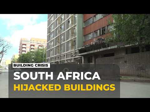 South Africa’s hijacked buildings: Families are living in unsafe Johannesburg properties