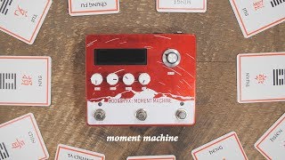 Video thumbnail for Cooper FX - Moment Machine by Knobs