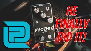 Video thumbnail for LPD Pedals Phoenix Fuzz - featuring Visual Guy by LPD Pedals