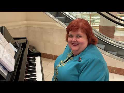 Blue Moon of Kentucky & Kentucky Waltz played on piano by Patsy Heath