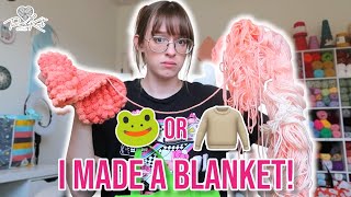 Frog or Finish ALL my WIPs | Part 3 | PassioKnit Vlog