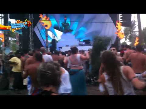 GOASIA live @ Universo Paralello 11 - New Year's Sunrise 2012-01-01