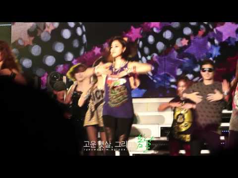 120119 SMA T-ARA - Roly Poly EUNJUNG ver.