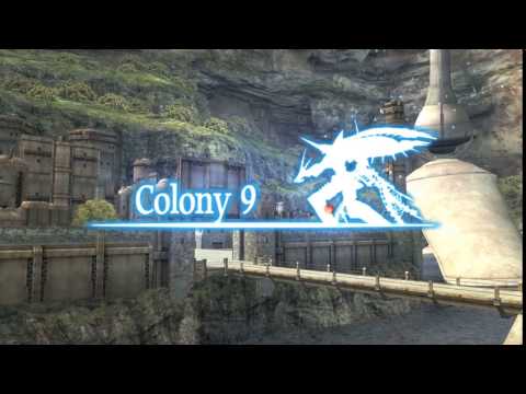 Xenoblade Chronicles HD Cutscene 004   Enter Colony 9