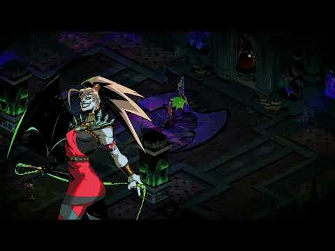 Zagreus likes Alecto's pain - HADES