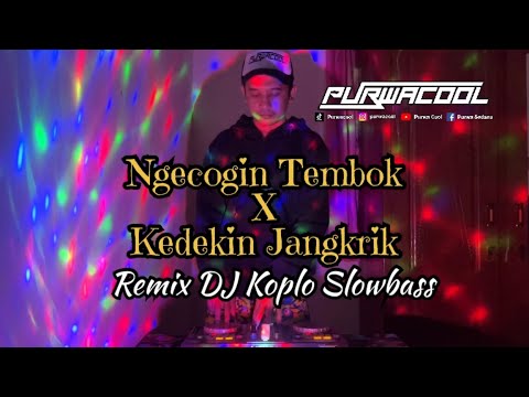 DJ Ngecogin Tembok X DJ Kedekin Jangkrik Remix DJ Koplo Fullbass Terbaru 2025