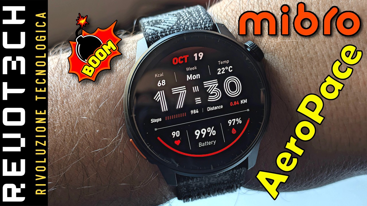 MiBro AeroPace: Lo Smartwatch Ultra Versatile (e leggero) per Tutti - Review