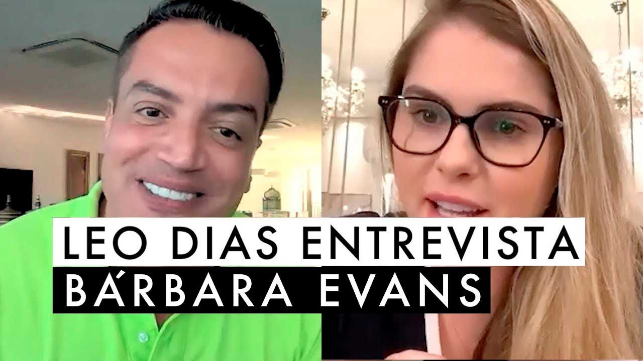 Leo Dias entrevista Bárbara Evans