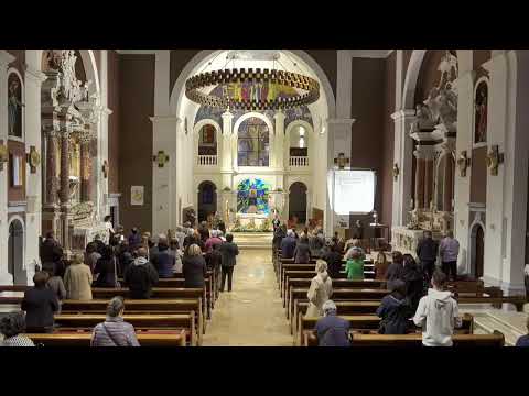 Petak, 3. svibnja: Sv. Filip i Jakov apostoli, blagdan. Prvi petak u mjesecu.