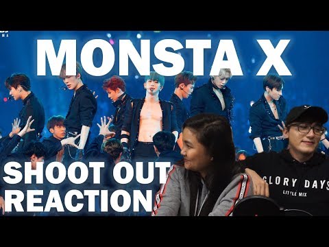 Monsta X MAMA Japan Shoot Out Reaction