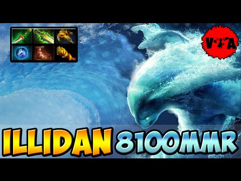 Dota 2 - Illidan 8100 MMR Plays Morphling vol #1 - Ranked Match