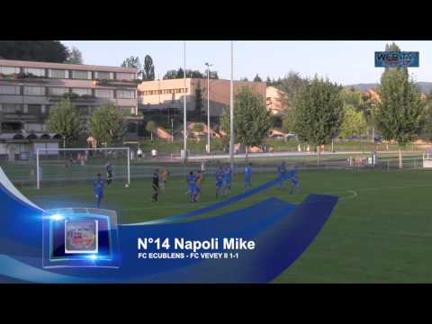 Les buts : FC Ecublens I - FC Vevey II 1-3