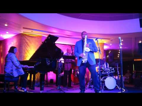 Lewis Nash Trio introduced by Alonzo Bodden