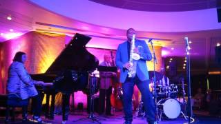 Lewis Nash Trio introduced by Alonzo Bodden