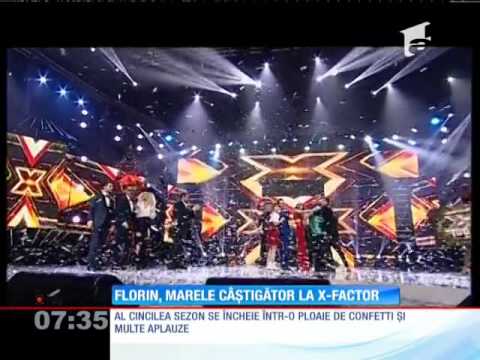 Florin Răduţă a câştigat Finala X Factor 2015!