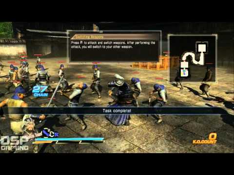 Dynasty Warriors 8 - Intro and Tutorial
