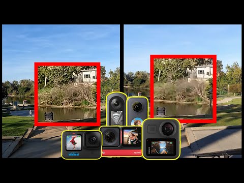 Insta360 One RS VS GoPro Hero 10 VS Insta360 One X2 [Reviewed In 5K]