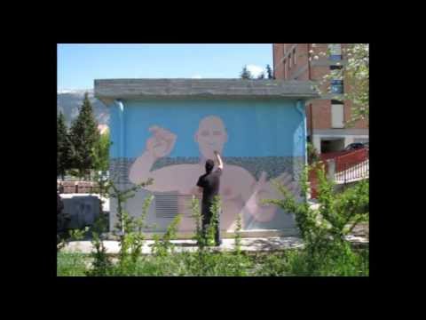 Murale ovidiano 2013 - Alessandro Di Massimo