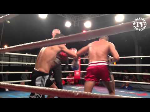 Regilio van den Ent vs. Kim-Robin Leinz - AMSTERDAM