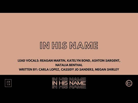 In His Name || In His Name || 2019