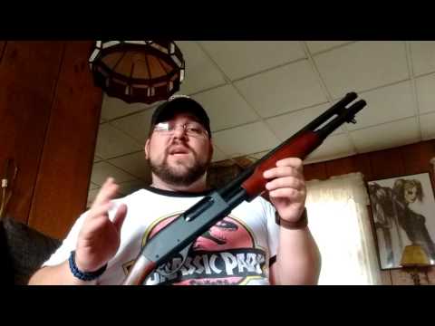 Remington 870 hardwood home defense review